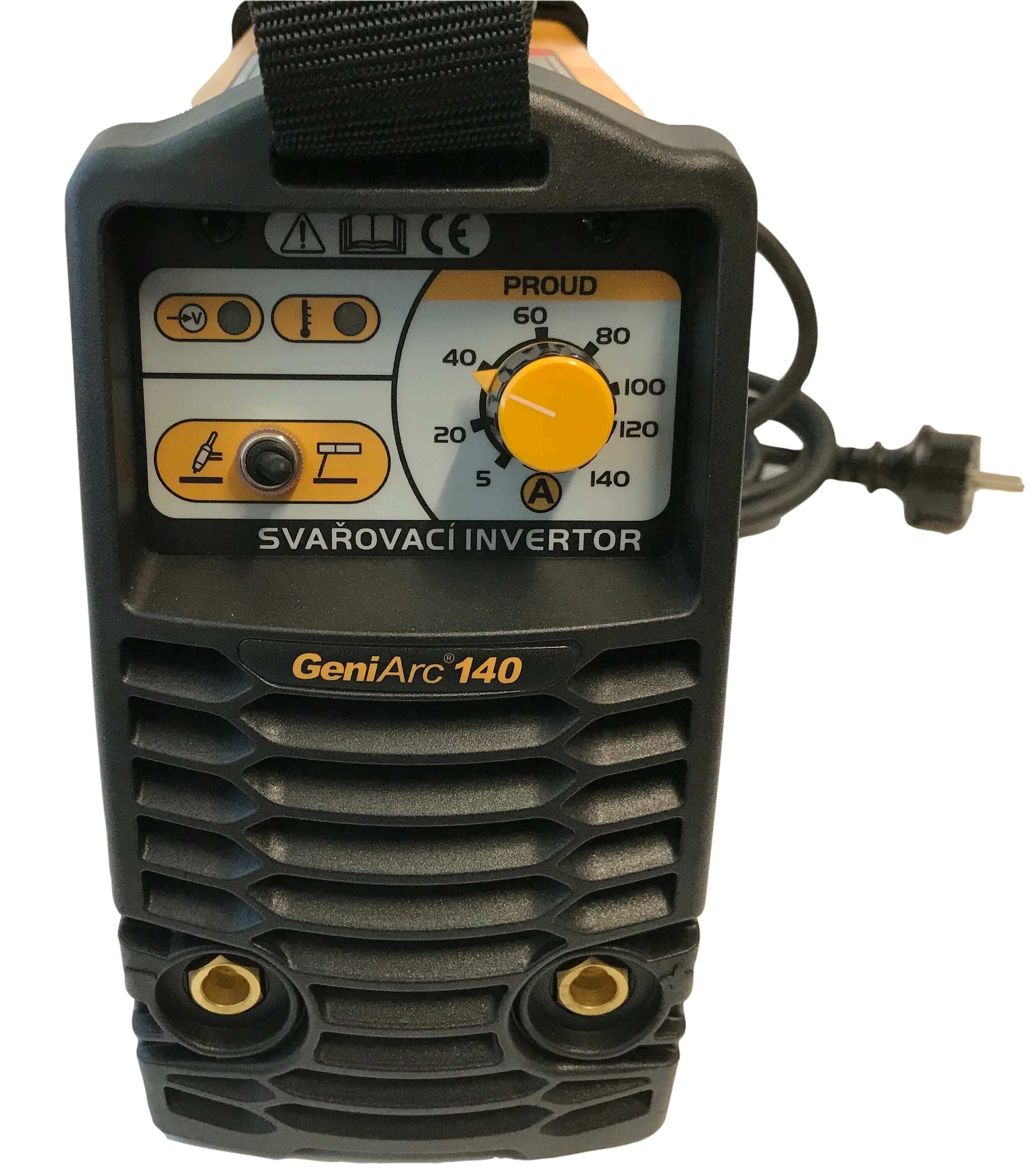 Svářecí invertor KOWAX GeniArc140 - výhodný SET